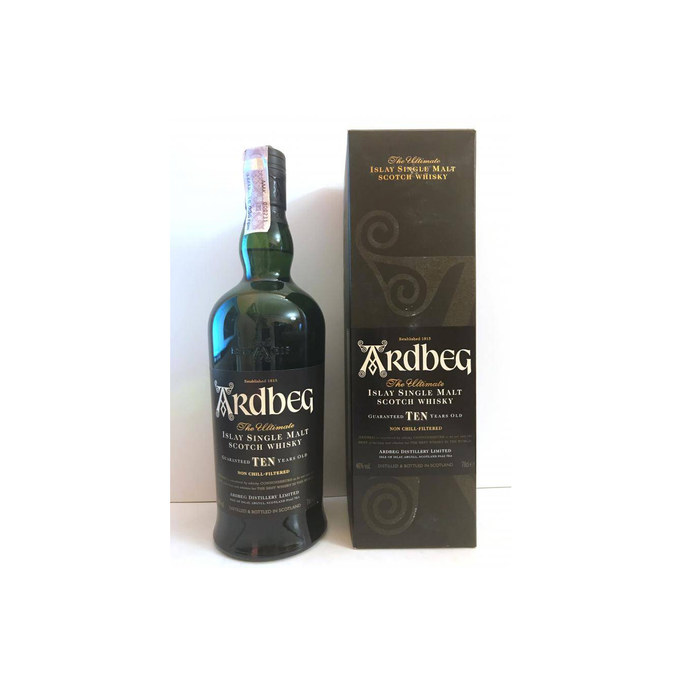 Ardbeg 10 Years Single Malt Whisky 3