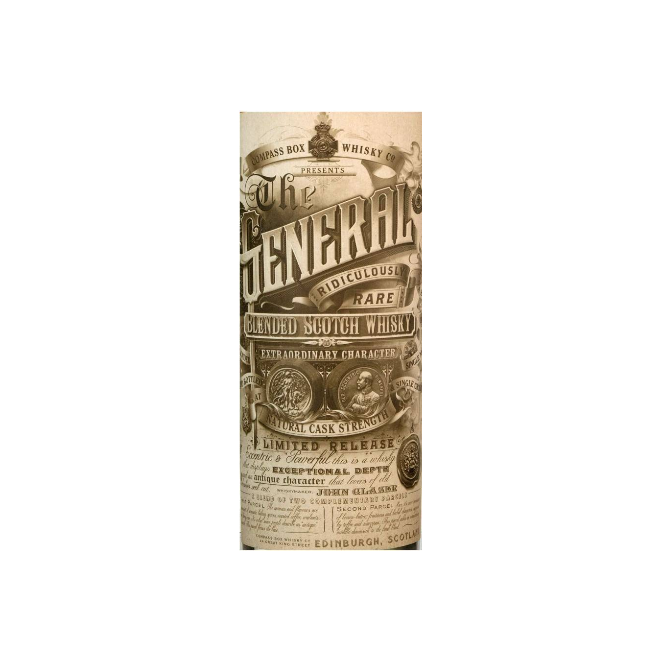 Compass Box Limited Edition 33 Years Blended Whisky 3