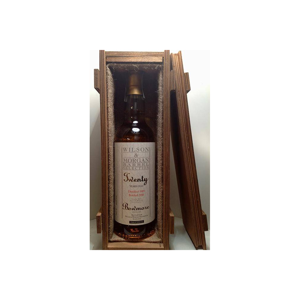 Bowmore Barrel Selection 1989 20 Years Single Malt Whisky 3