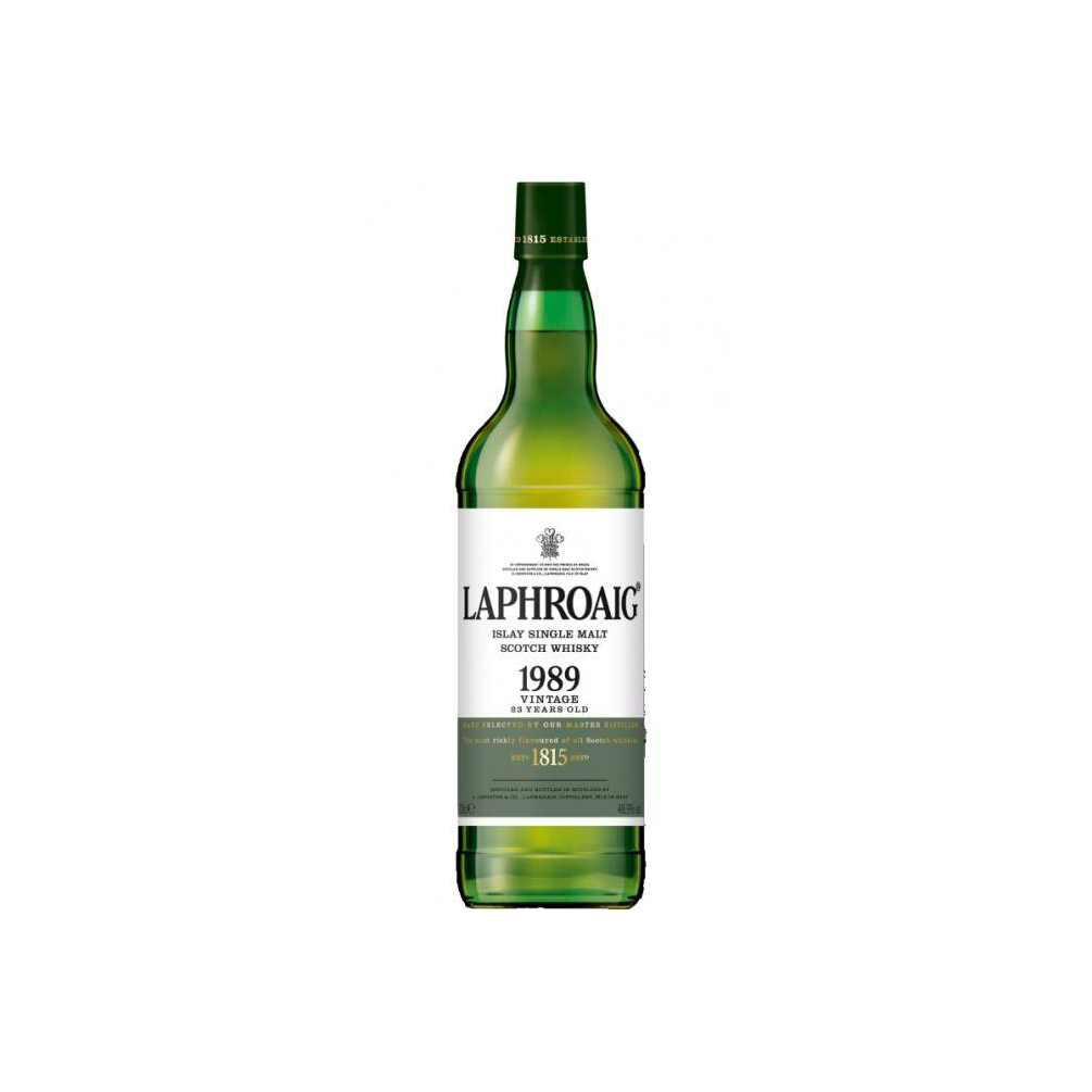 Laphroaig 1989 23 Years Single Malt Whisky