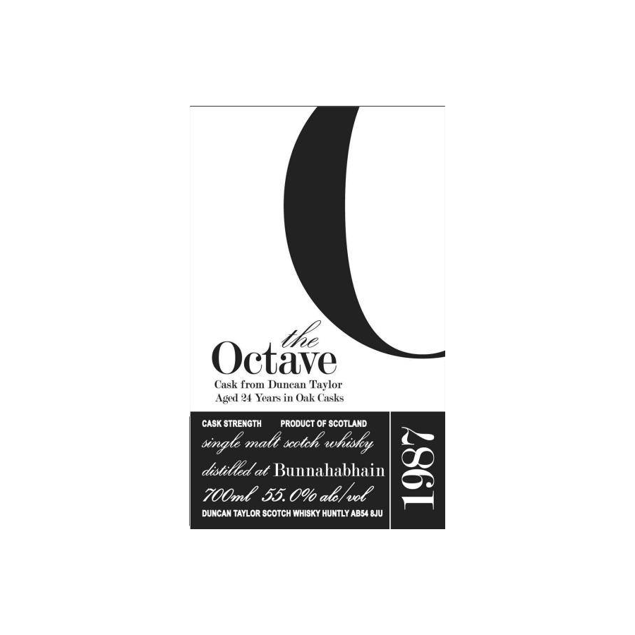 Bunnahabhain The Octave 1987 24 Years Single Malt Whisky 2