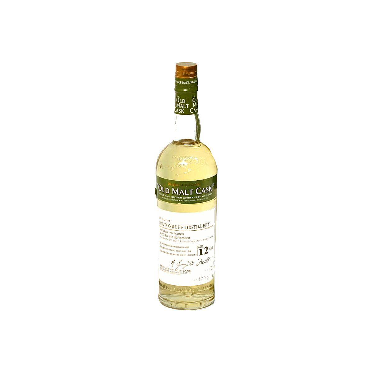 Miltonduff Old Malt Cask 1996 12 Years Single Malt Whisky