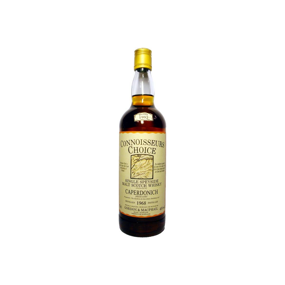 Caperdonich Connoisseurs Choice 1968 24 Years Single Malt Whisky