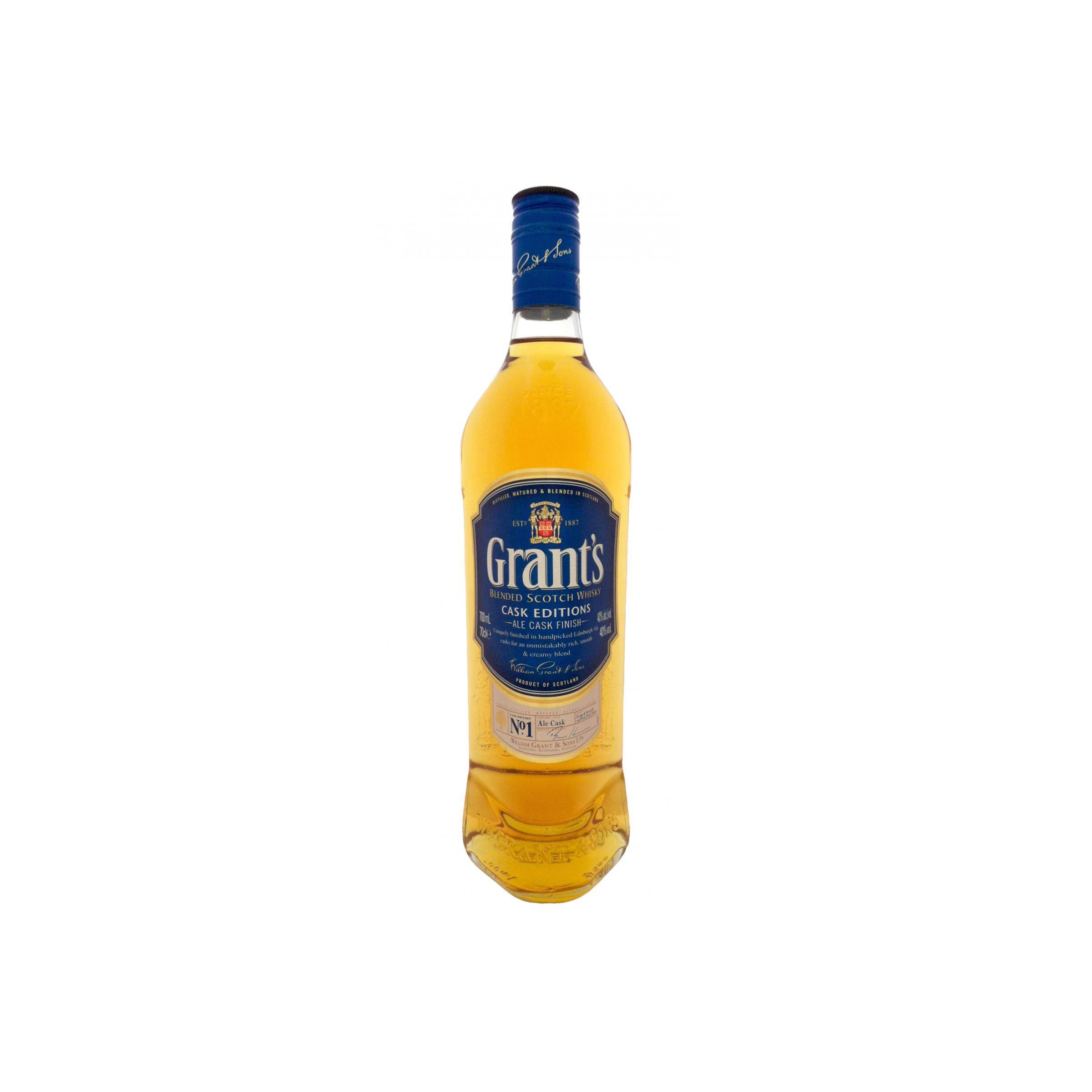 Grant's Ale Cask Finish