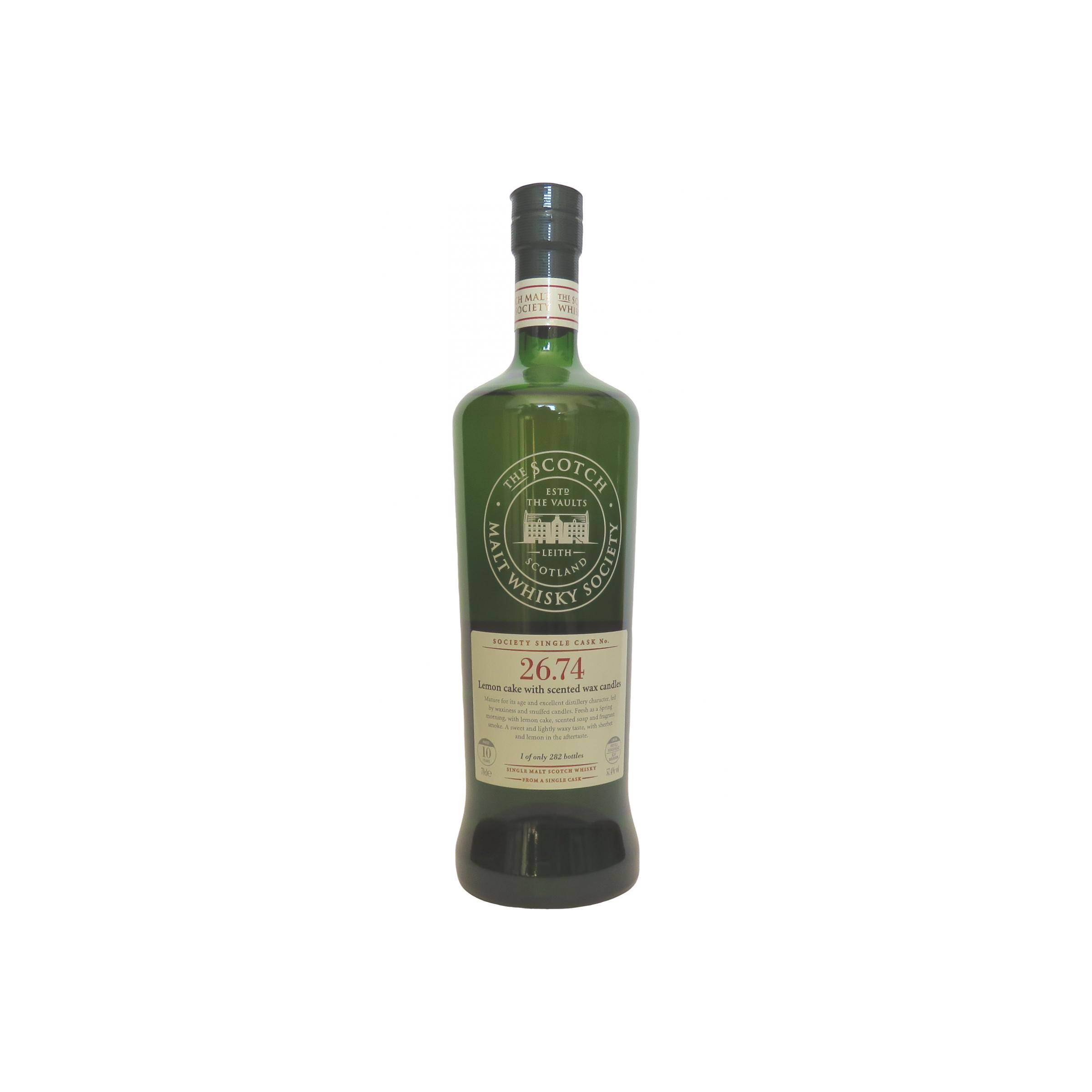 The Scotch Malt Whisky Society 2000 10 Years Single Malt Whisky