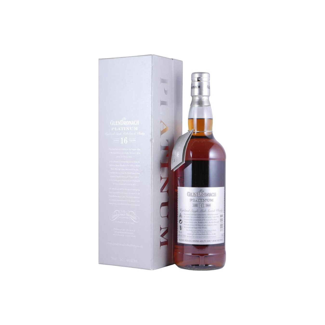 GlenDronach 16 Years Single Malt Whisky 3