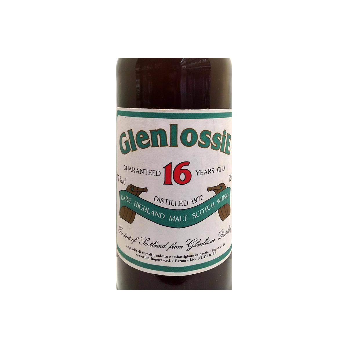 Glenlossie 1972 16 Years Single Malt Whisky 2