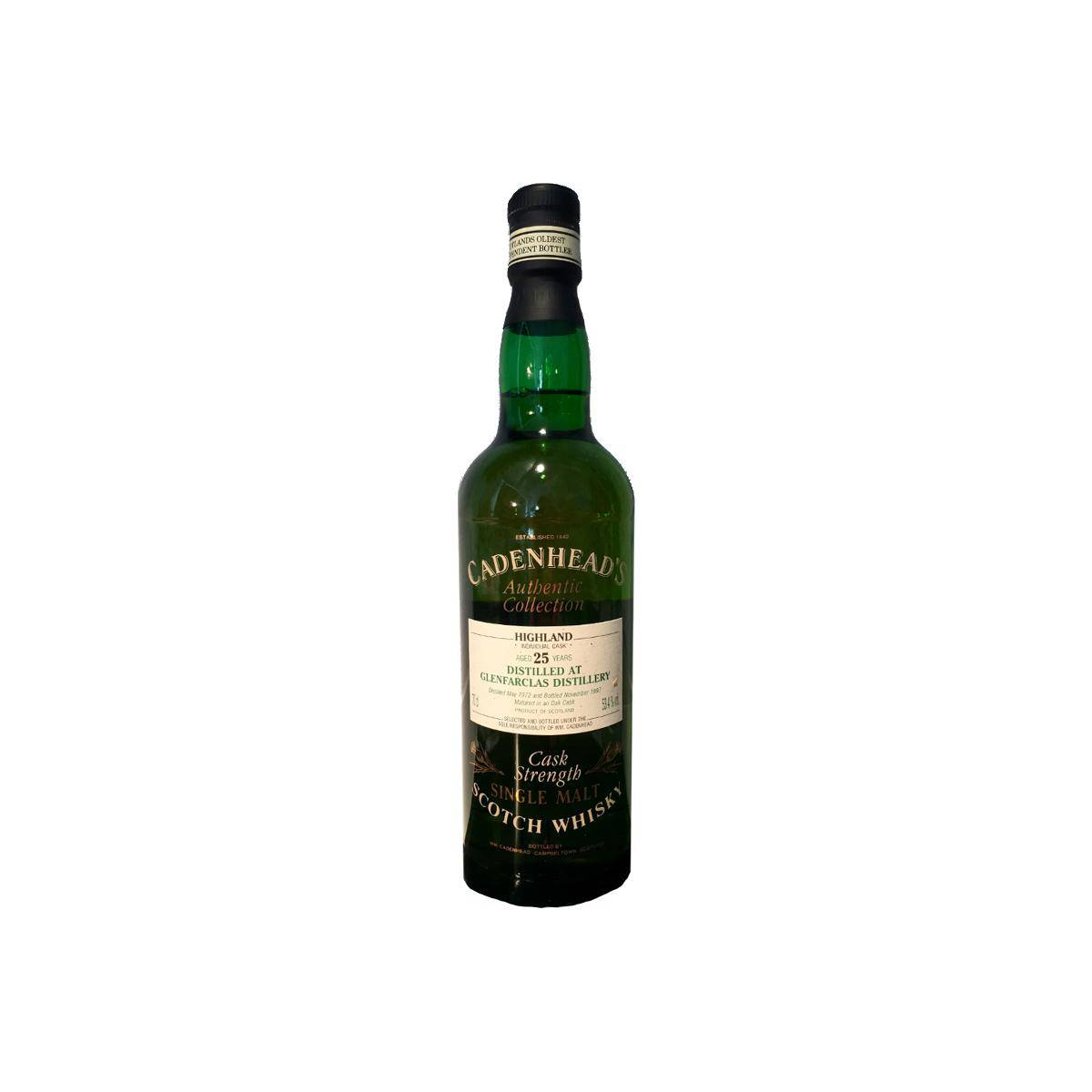 Glenfarclas Authentic Collection 1972 25 Years Single Malt Whisky