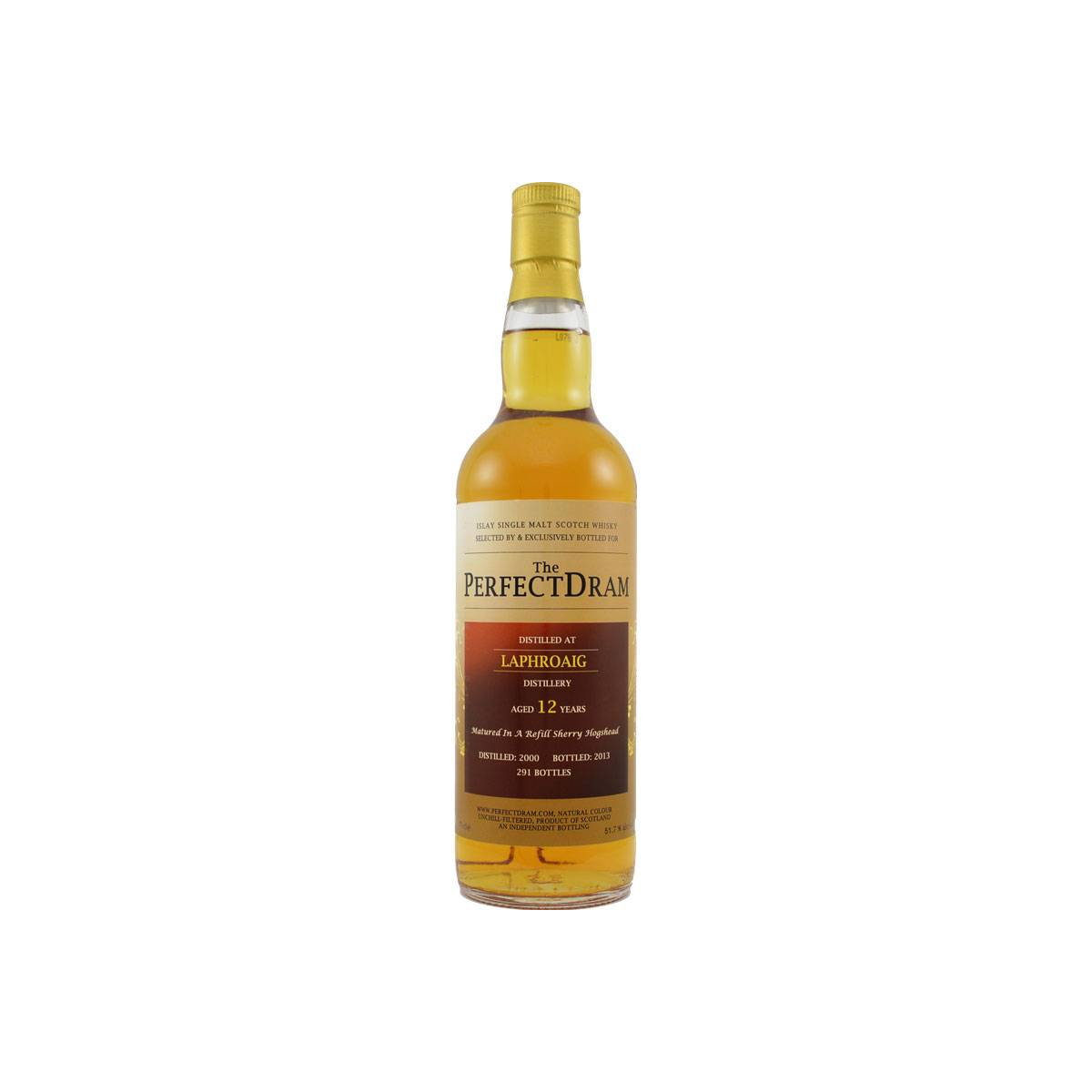 Laphroaig 2000 12 Years Single Malt Whisky