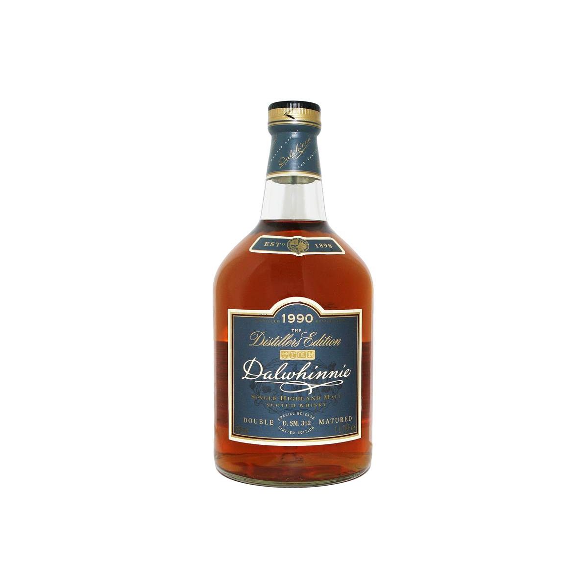 Dalwhinnie The Distillers Edition 1990 15 Years Single Malt Whisky