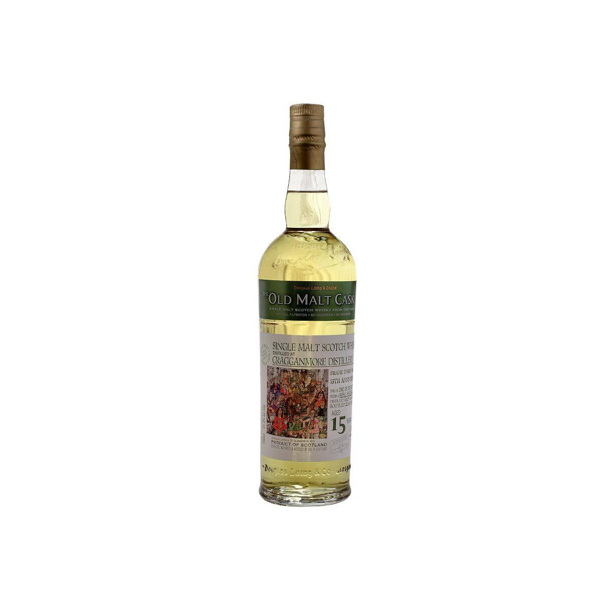 Cragganmore Old Malt Cask 1997 15 Years Single Malt Whisky
