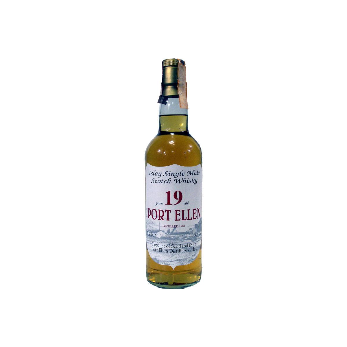Port Ellen 1981 19 Years Single Malt Whisky