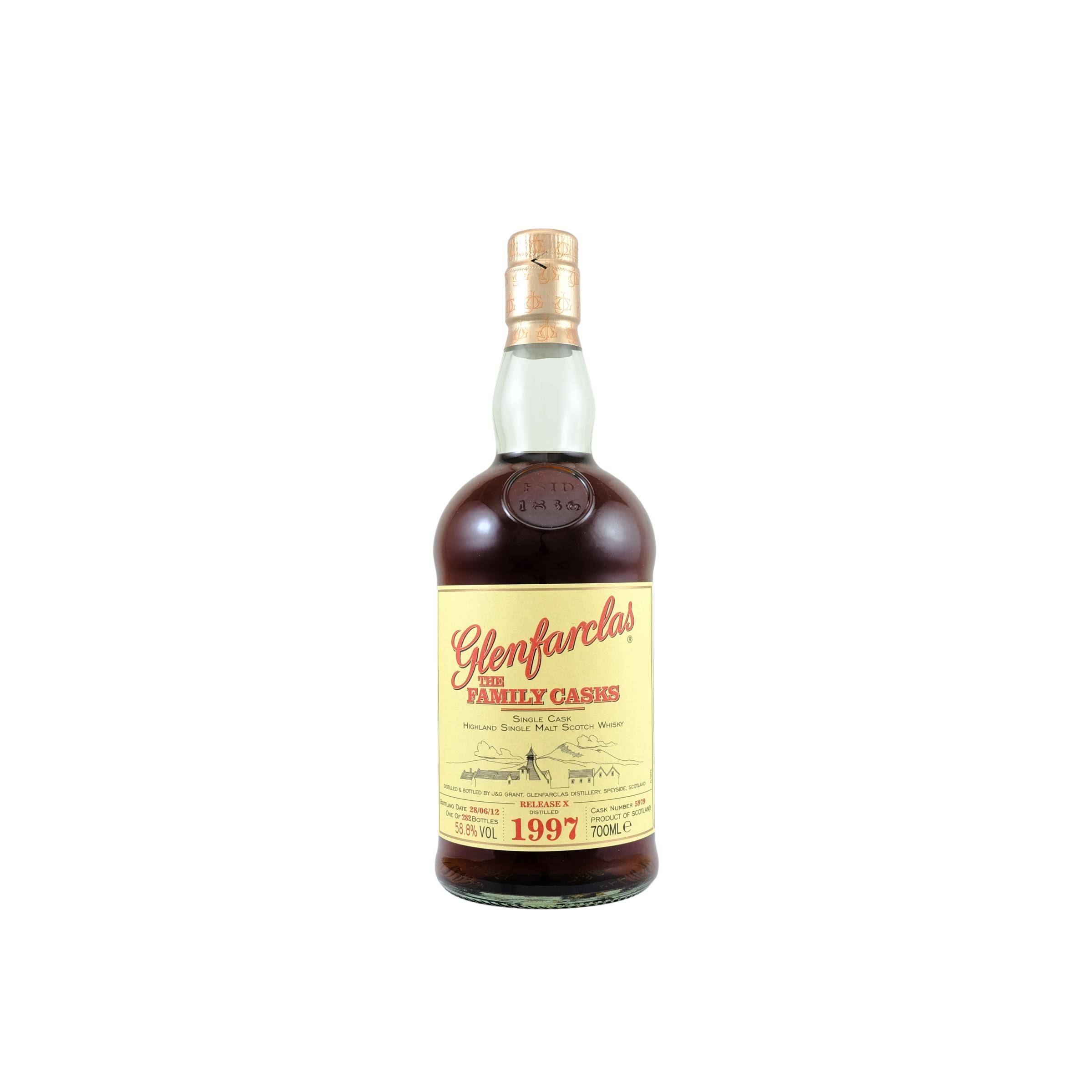 Glenfarclas 1997 15 Years Single Malt Whisky