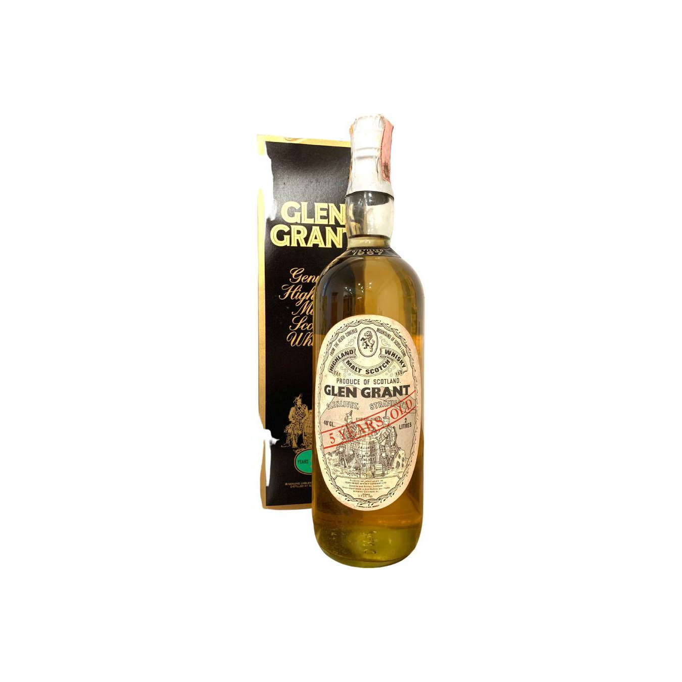 Glen Grant 1967 5 Years Single Malt Whisky 2
