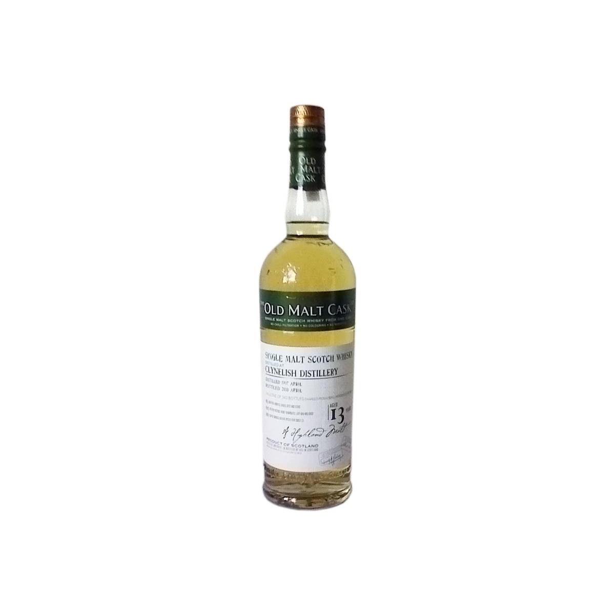 Clynelish Old Malt Cask 1997 13 Years Single Malt Whisky