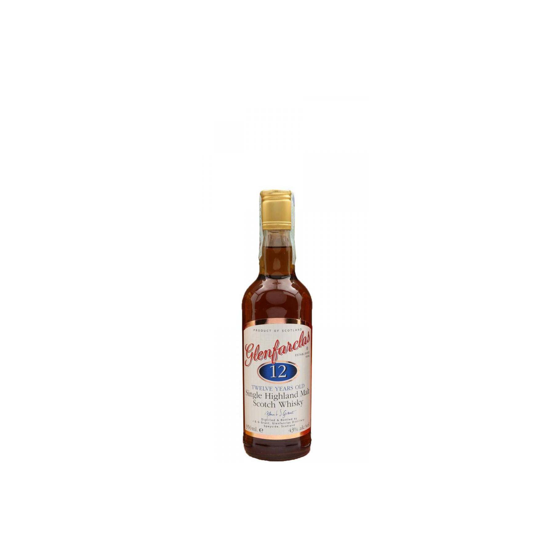 Glenfarclas 12 Years Single Malt Whisky