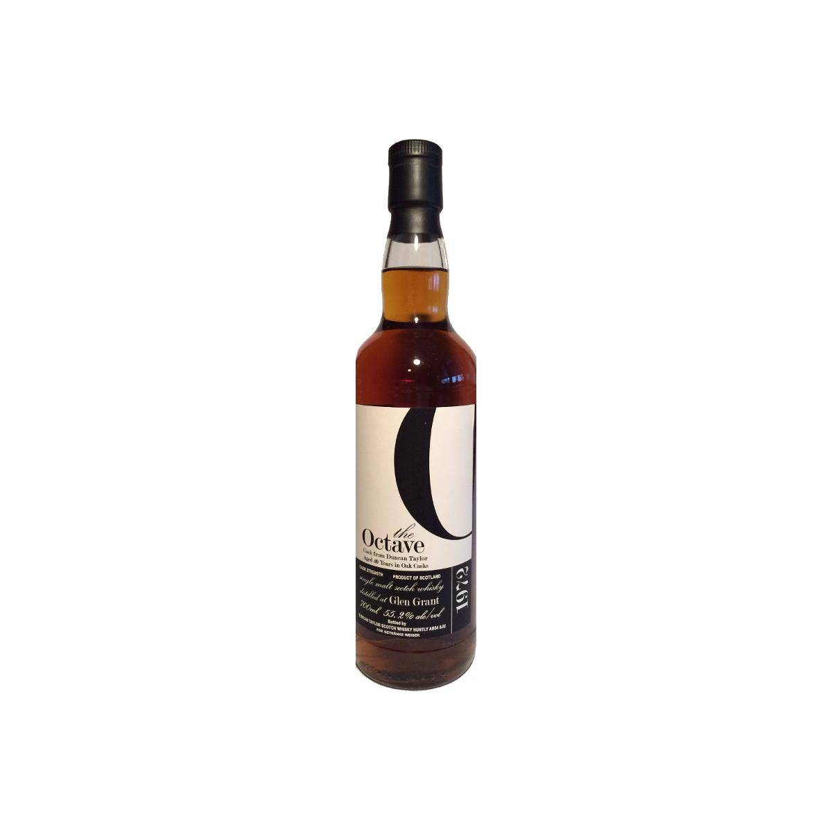 Glen Grant The Octave 1972 40 Years Single Malt Whisky