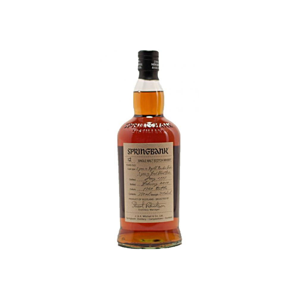 Springbank 1997 12 Years Single Malt Whisky