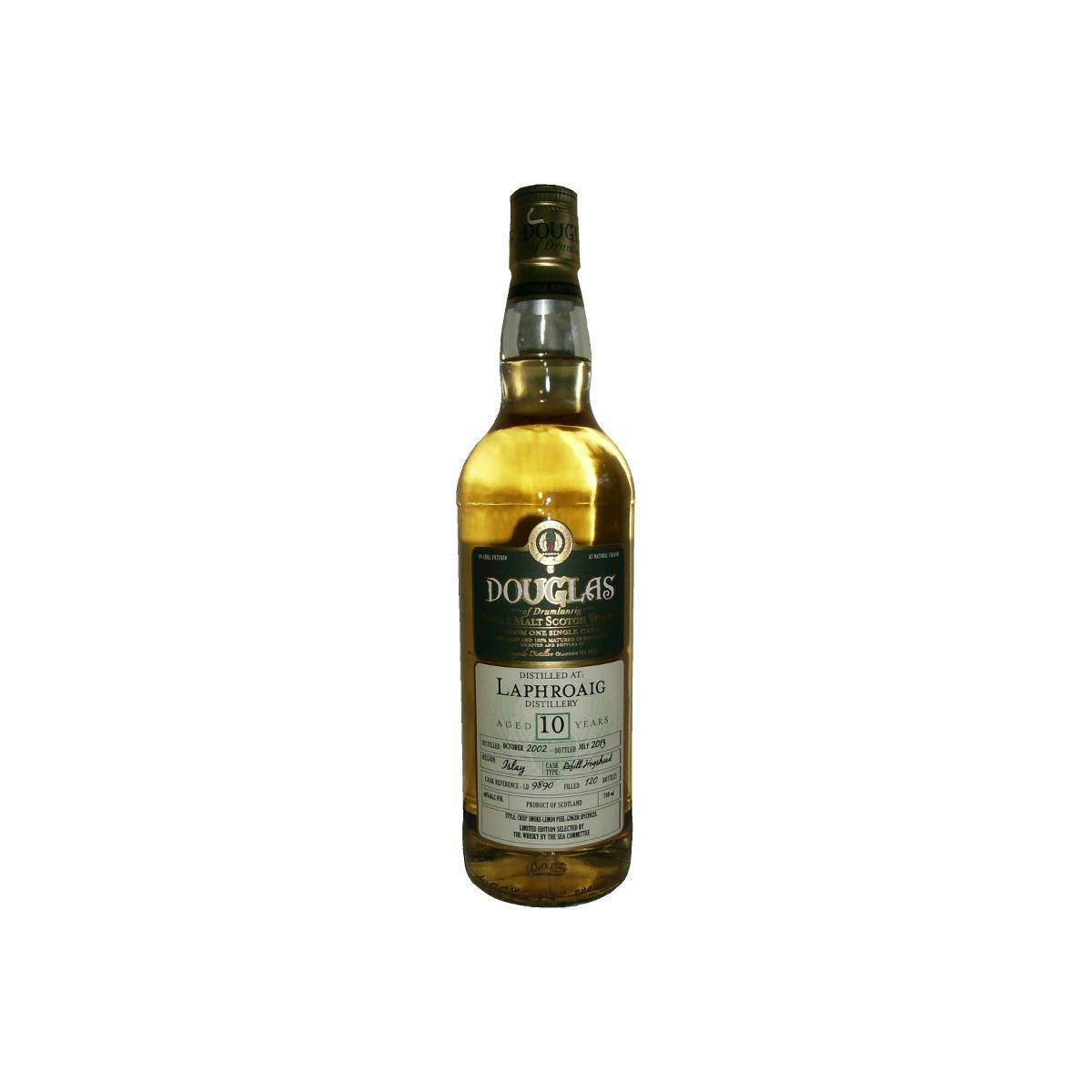 Laphroaig 2002 10 Years Single Malt Whisky