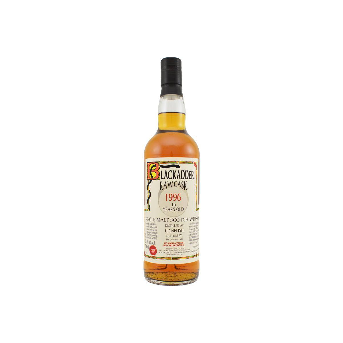 Clynelish Raw Cask 1996 16 Years Single Malt Whisky