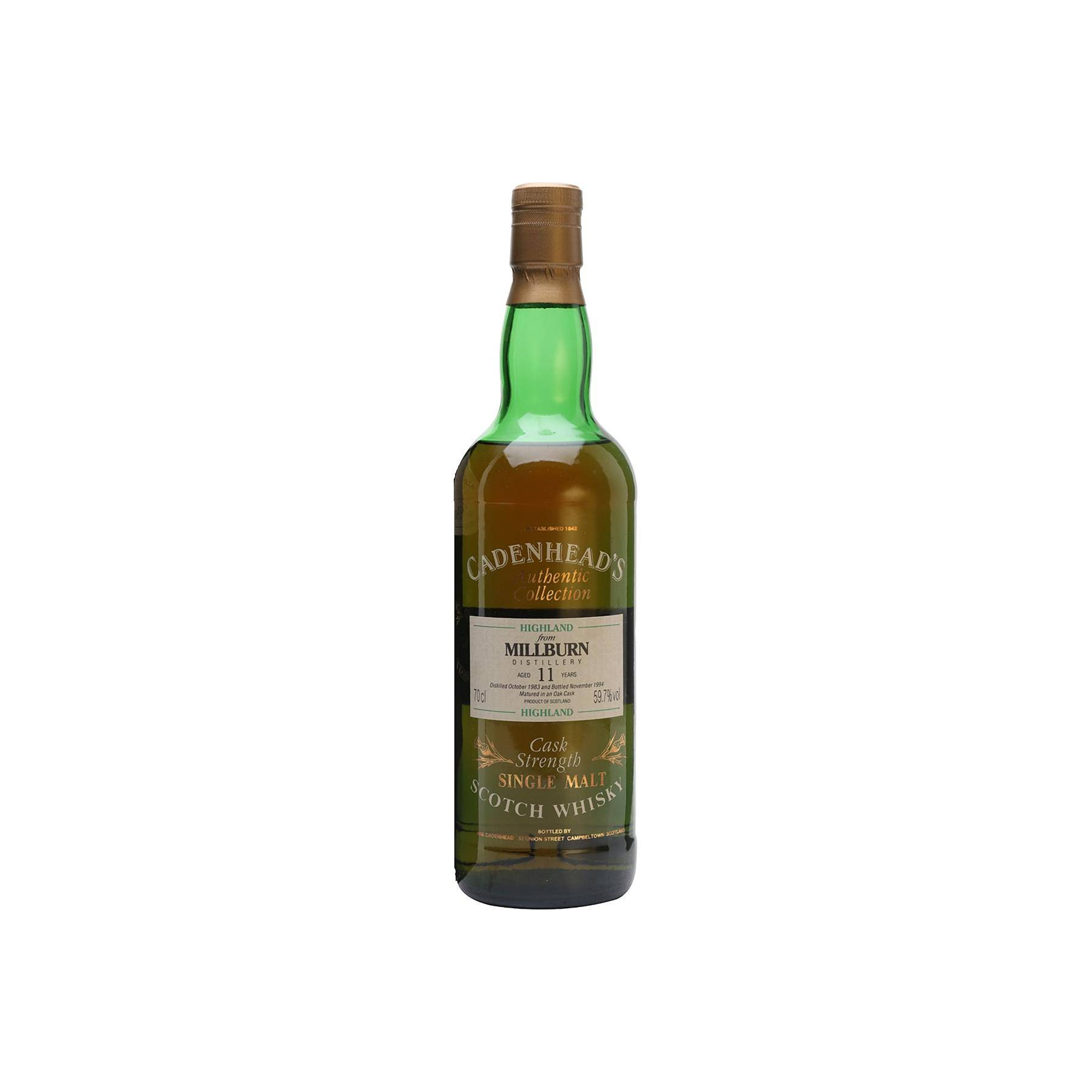 The Scotch Malt Whisky Society Authentic Collection 1983 11 Years Single Malt Whisky