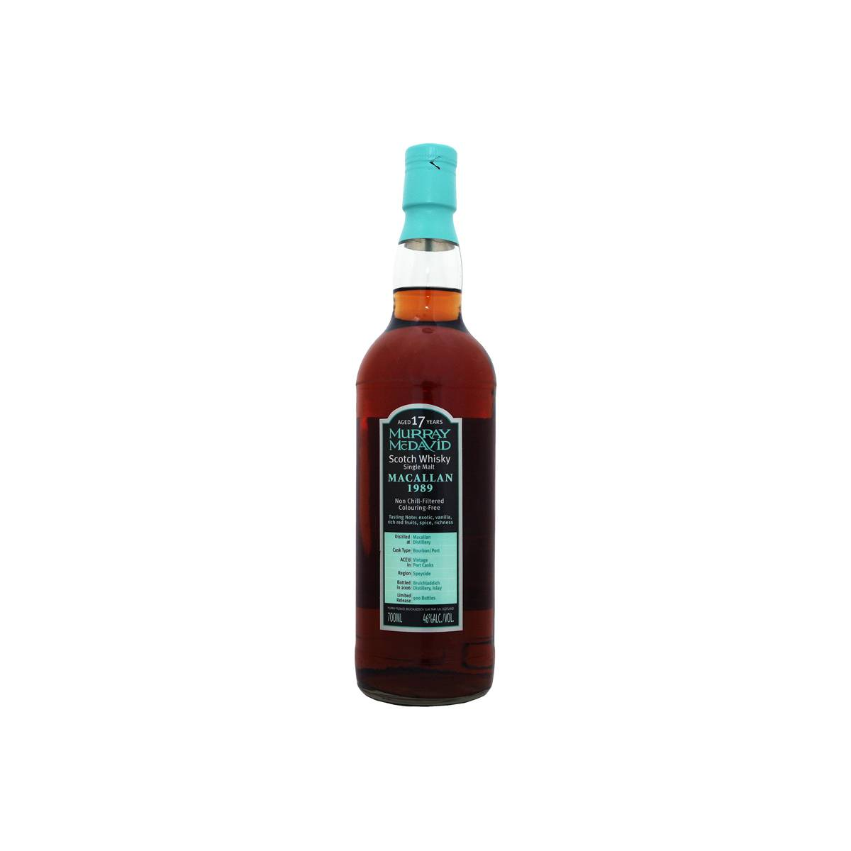 The Macallan 1989 17 Years Single Malt Whisky