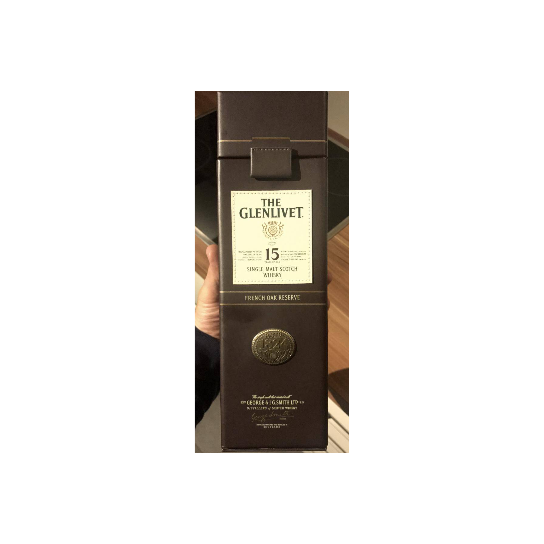 The Glenlivet 15 Years Single Malt Whisky 2