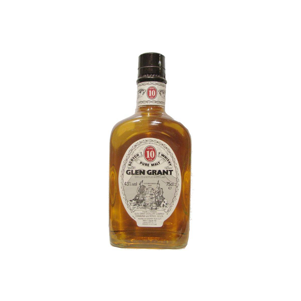 Glen Grant 10 Years Single Malt Whisky