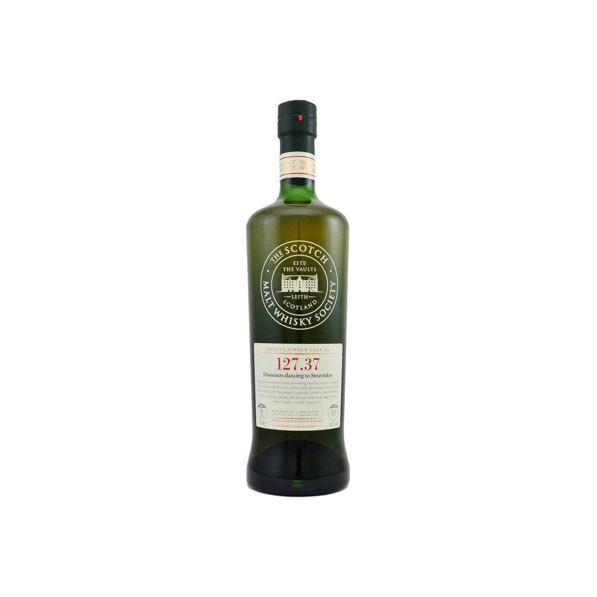 The Scotch Malt Whisky Society 2003 9 Years Single Malt Whisky