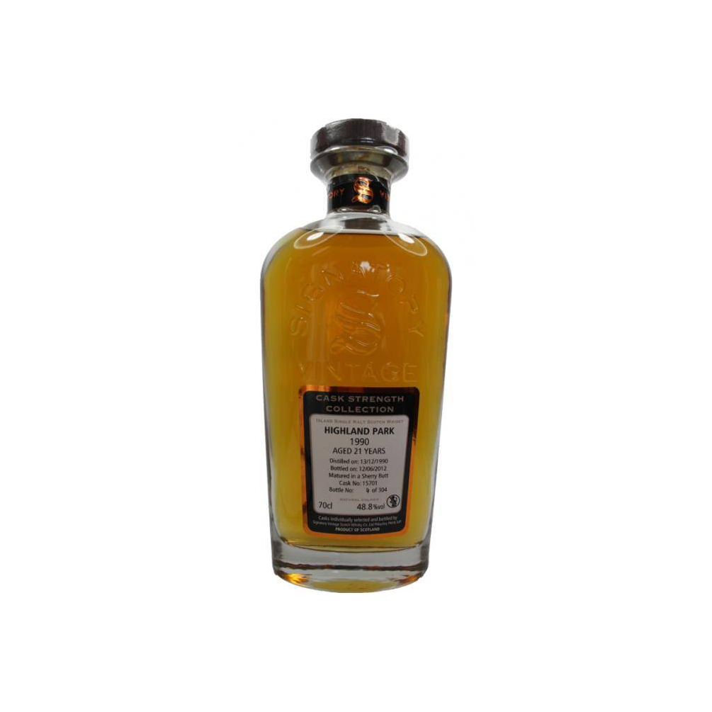 Highland Park Cask Strength Collection 1990 21 Years Single Malt Whisky