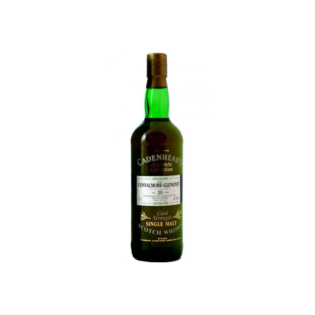 Convalmore Authentic Collection 1962 30 Years Single Malt Whisky