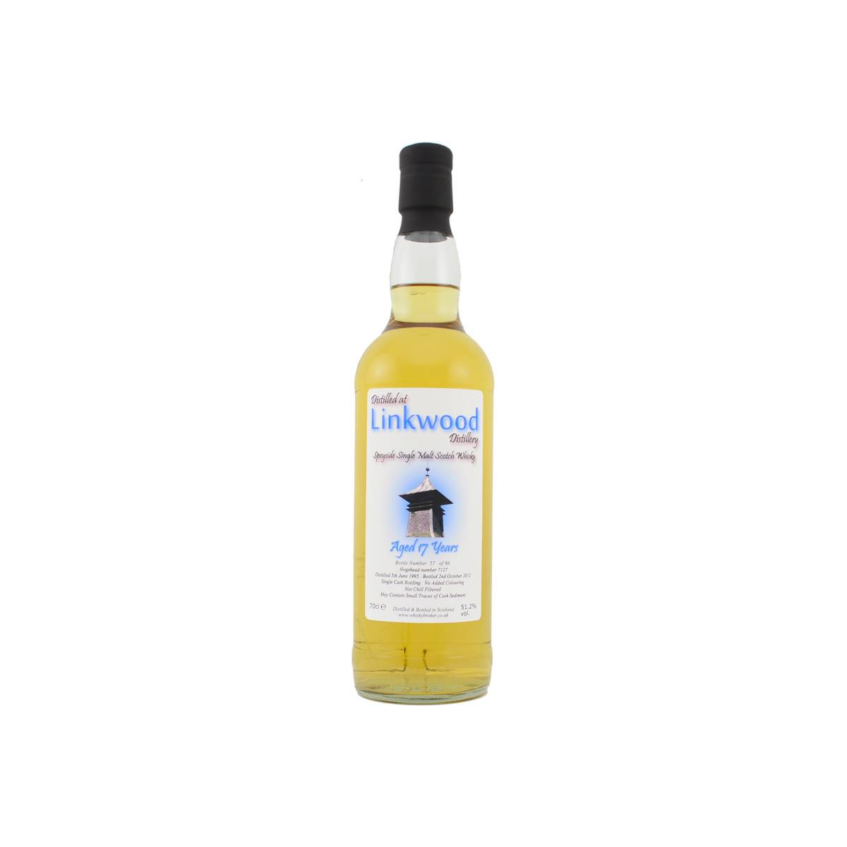 Linkwood 1995 17 Years Single Malt Whisky