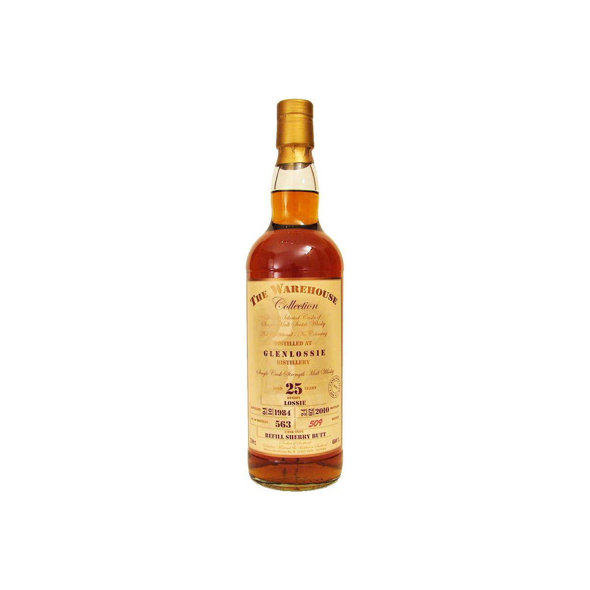 Glenlossie 1984 25 Years Single Malt Whisky