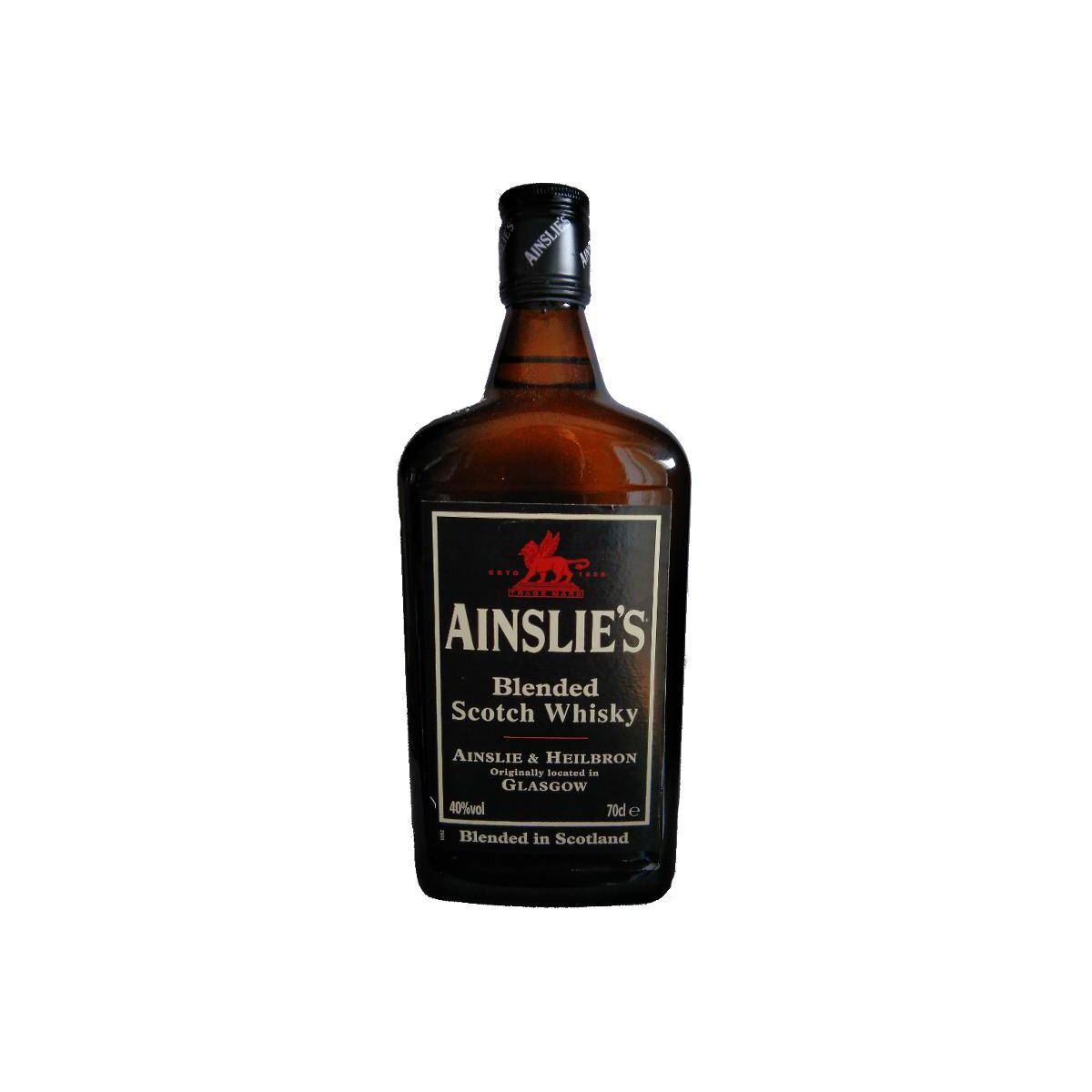 Ainslie's Blended Scotch Whisky