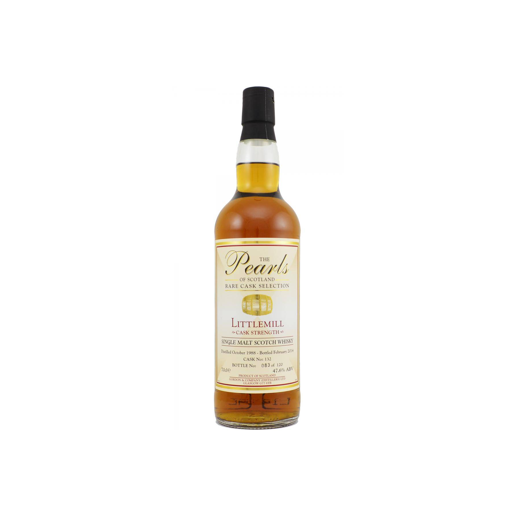Littlemill 1988 25 Years Single Malt Whisky