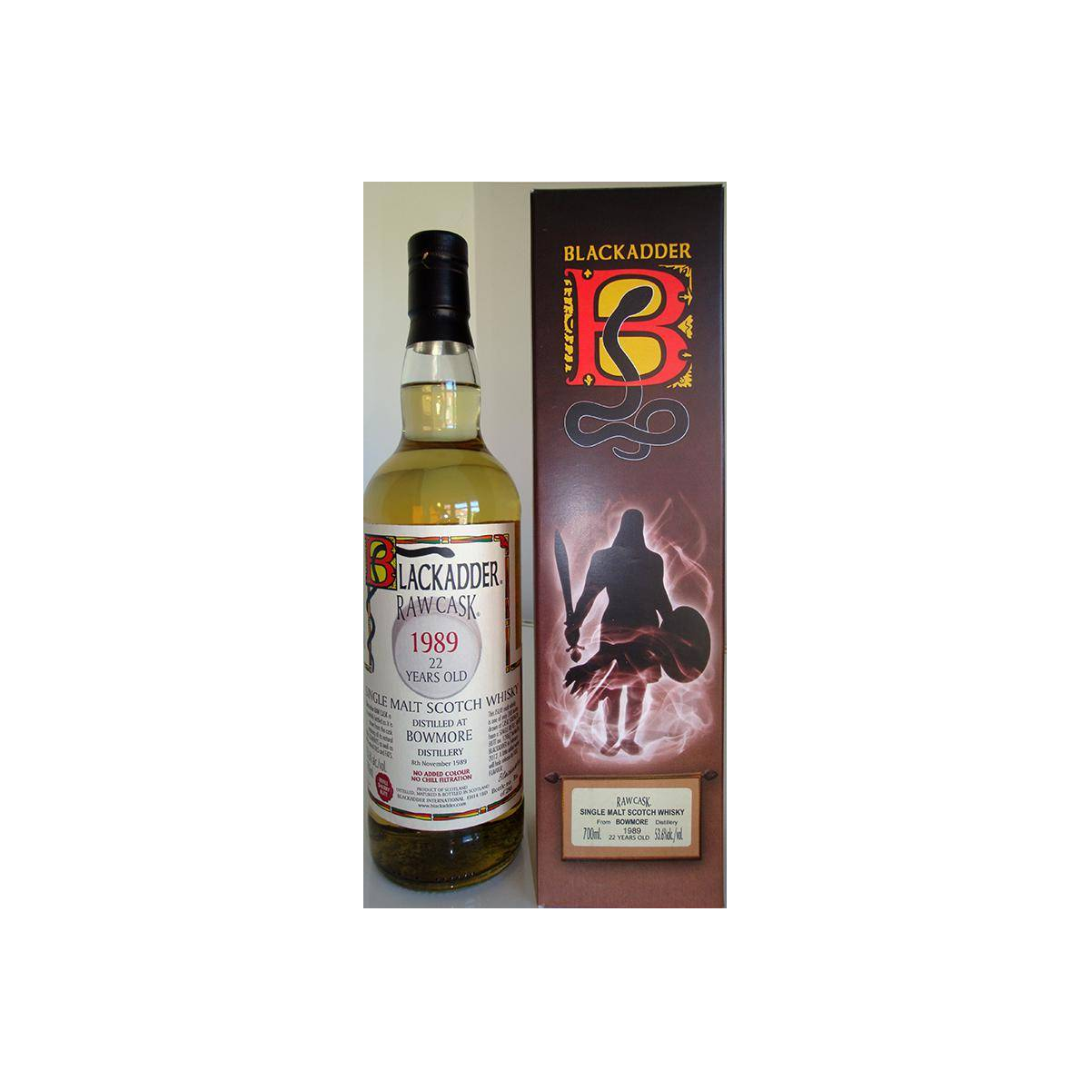 Bowmore Raw Cask 1989 22 Years Single Malt Whisky 2
