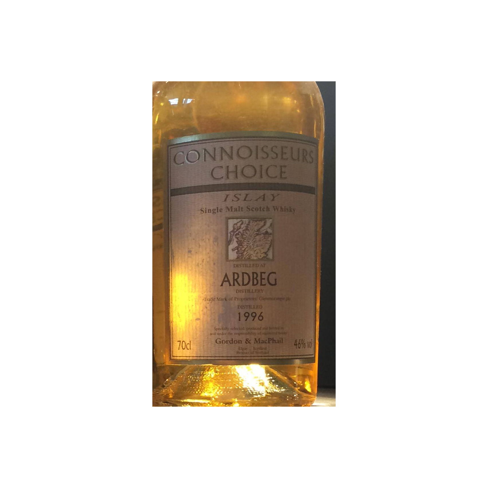 Ardbeg 1996 9 Years Single Malt Whisky