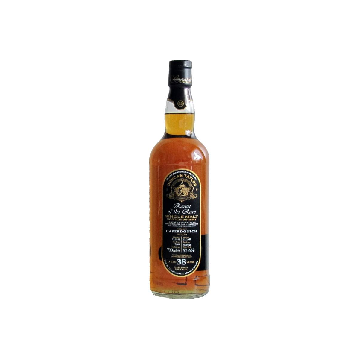 Caperdonich 1972 38 Years Single Malt Whisky