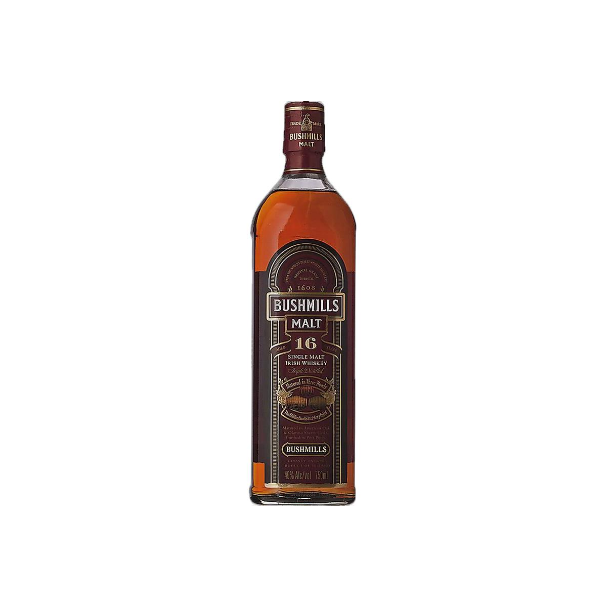 Bushmills 16 Years Single Malt Whisky