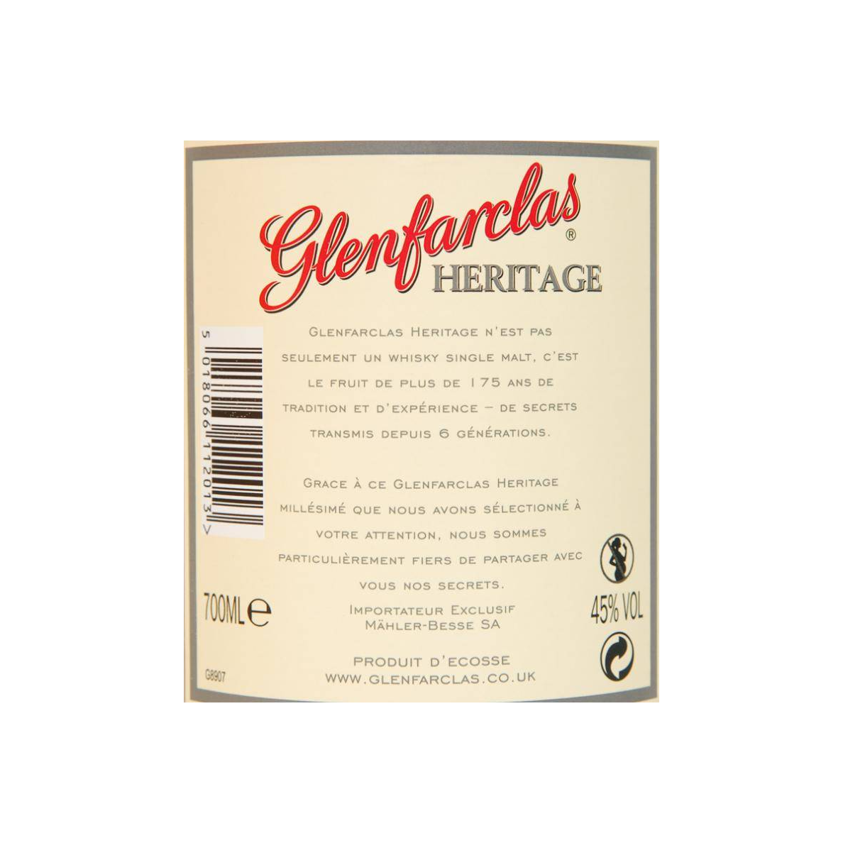 Glenfarclas 2001 10 Years Single Malt Whisky 2