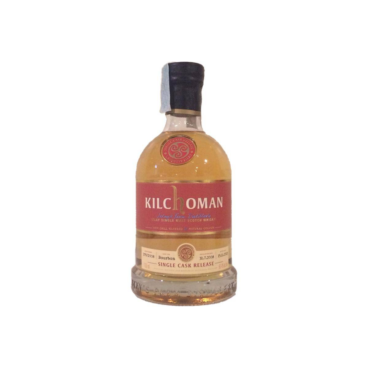 Kilchoman 2008 5 Years Single Malt Whisky