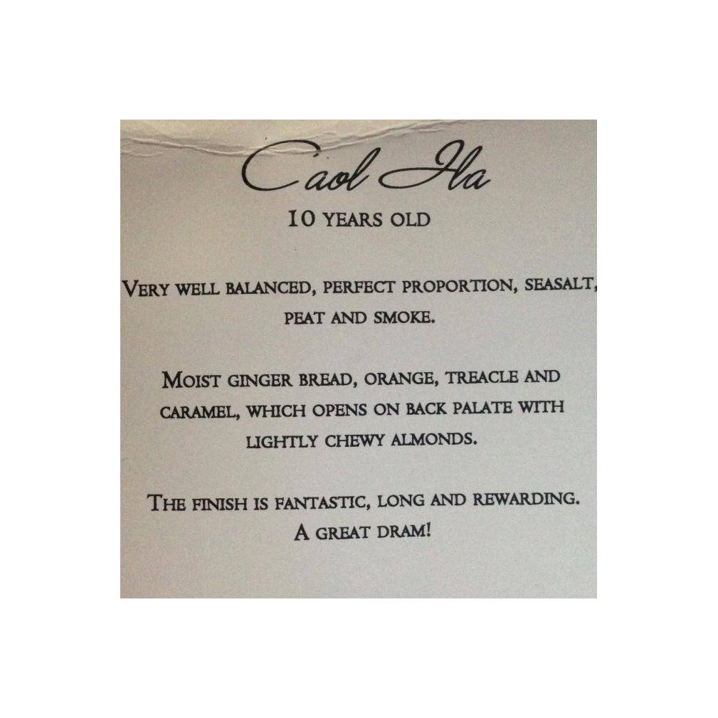 Caol Ila 2000 10 Years Single Malt Whisky 2