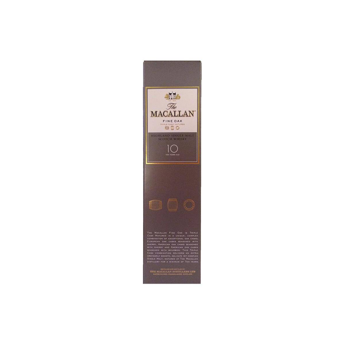 The Macallan 10 Years Single Malt Whisky 3