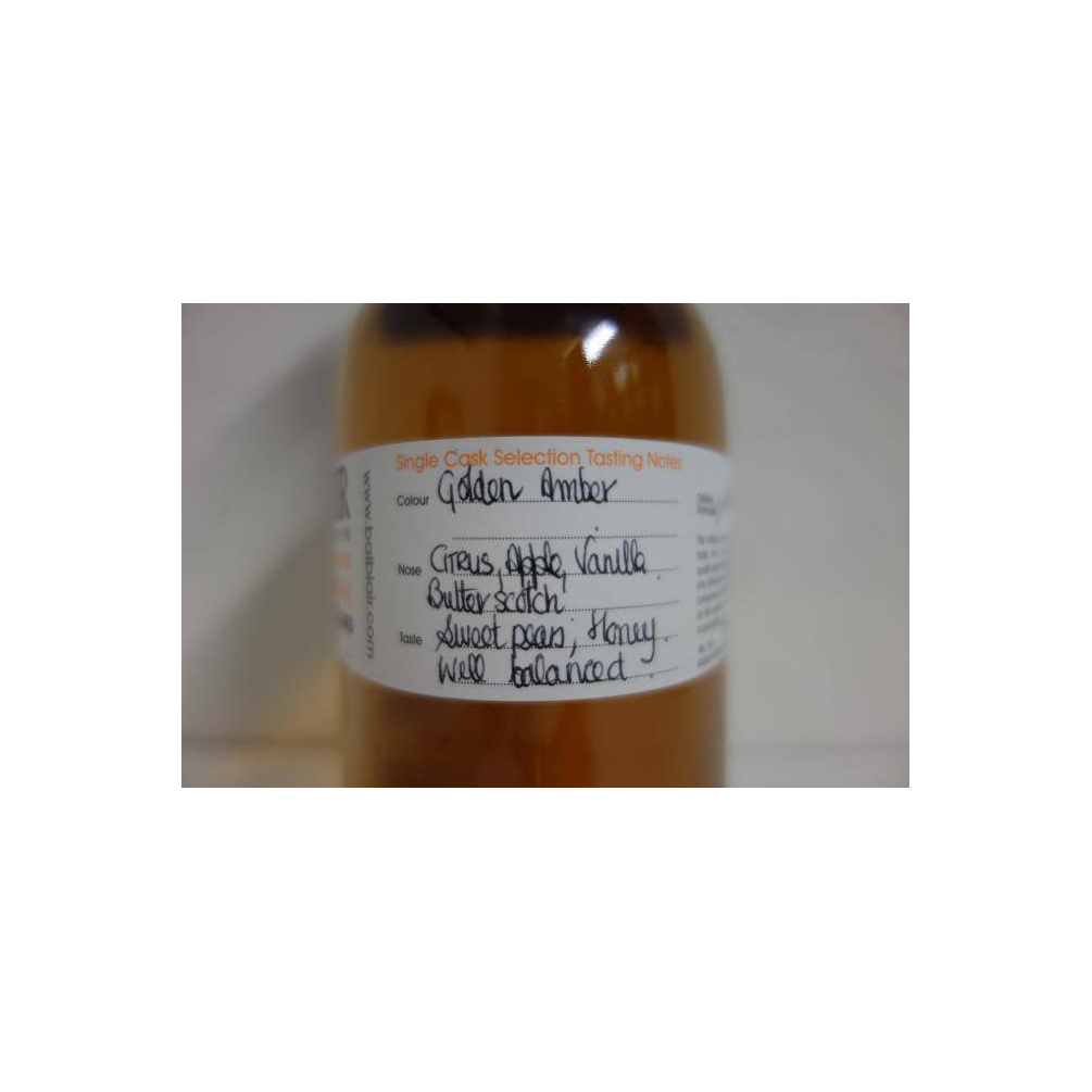 Balblair 1992 Single Malt Whisky 3