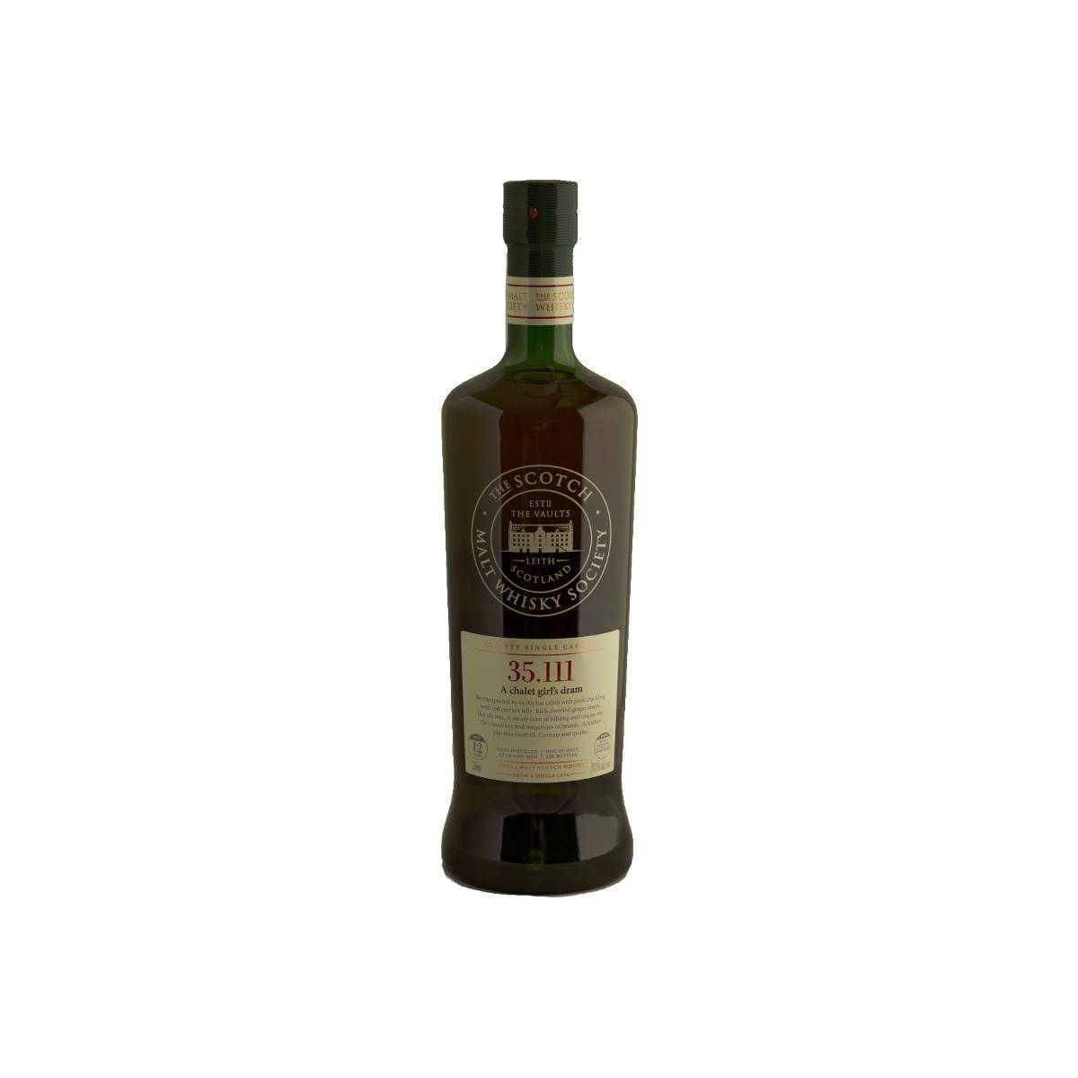 The Scotch Malt Whisky Society 2001 12 Years Single Malt Whisky