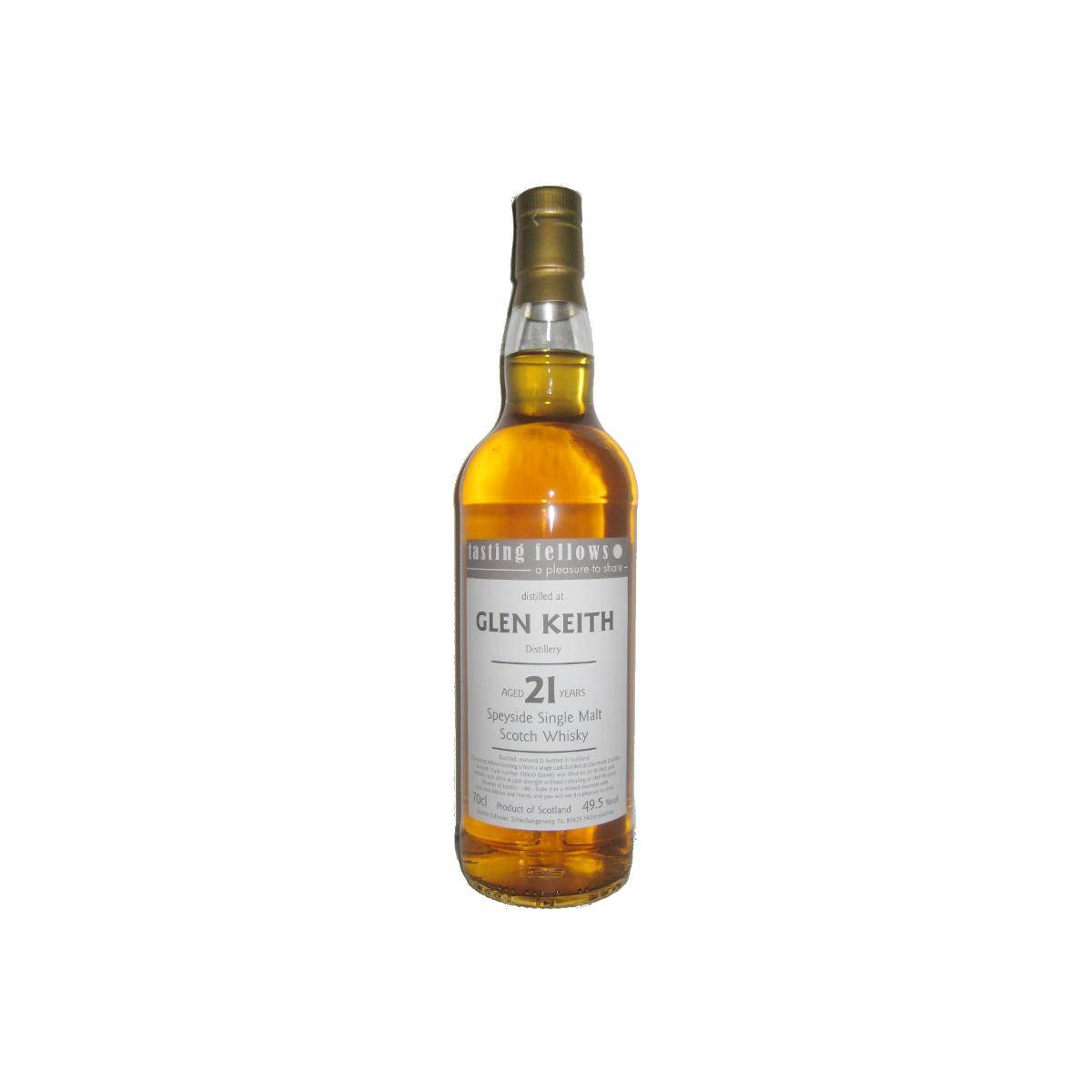 Glen Keith 1992 21 Years Single Malt Whisky 3
