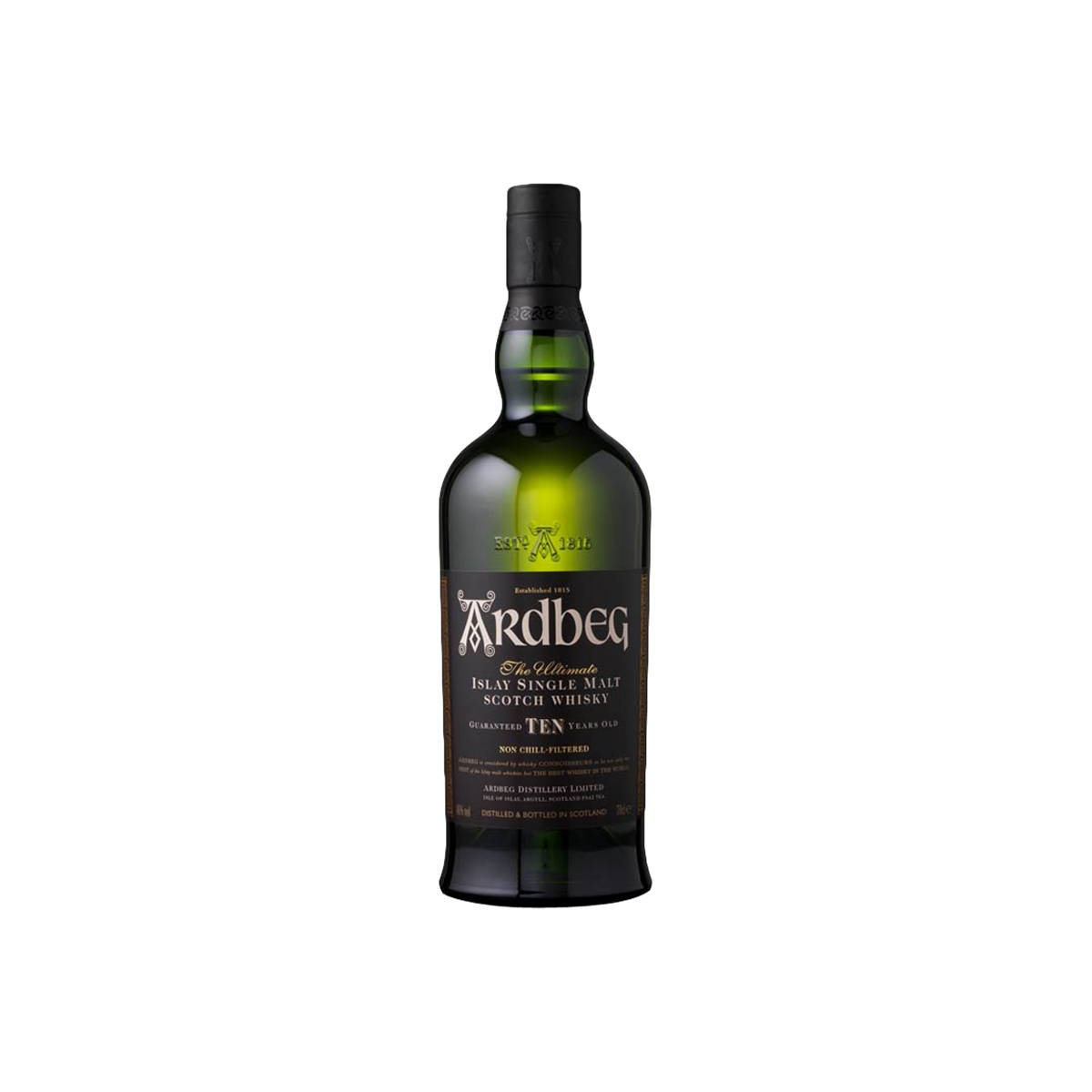 Ardbeg 10 Years Single Malt Whisky