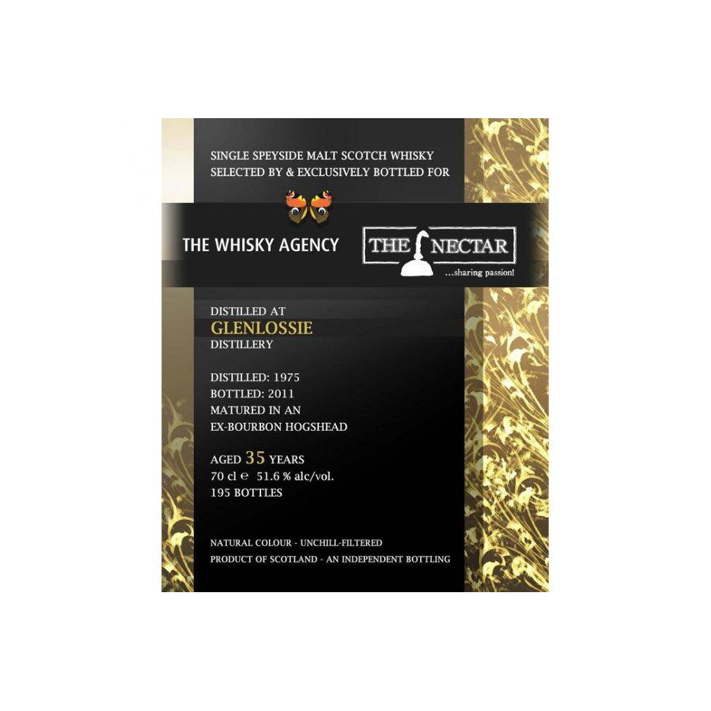 Glenlossie 1975 35 Years Single Malt Whisky 2