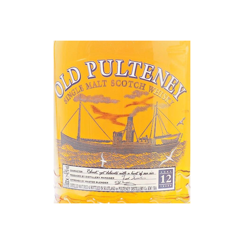 Old Pulteney 12 Years Single Malt Whisky 3