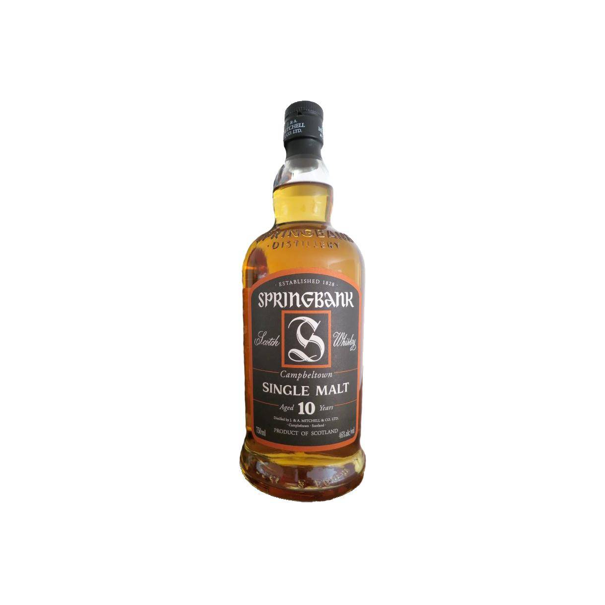Springbank 10 Years Single Malt Whisky